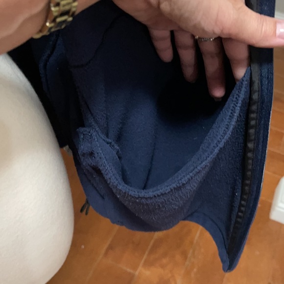 Ole Miss Navy and Black Jacket - Picture 5 of 7